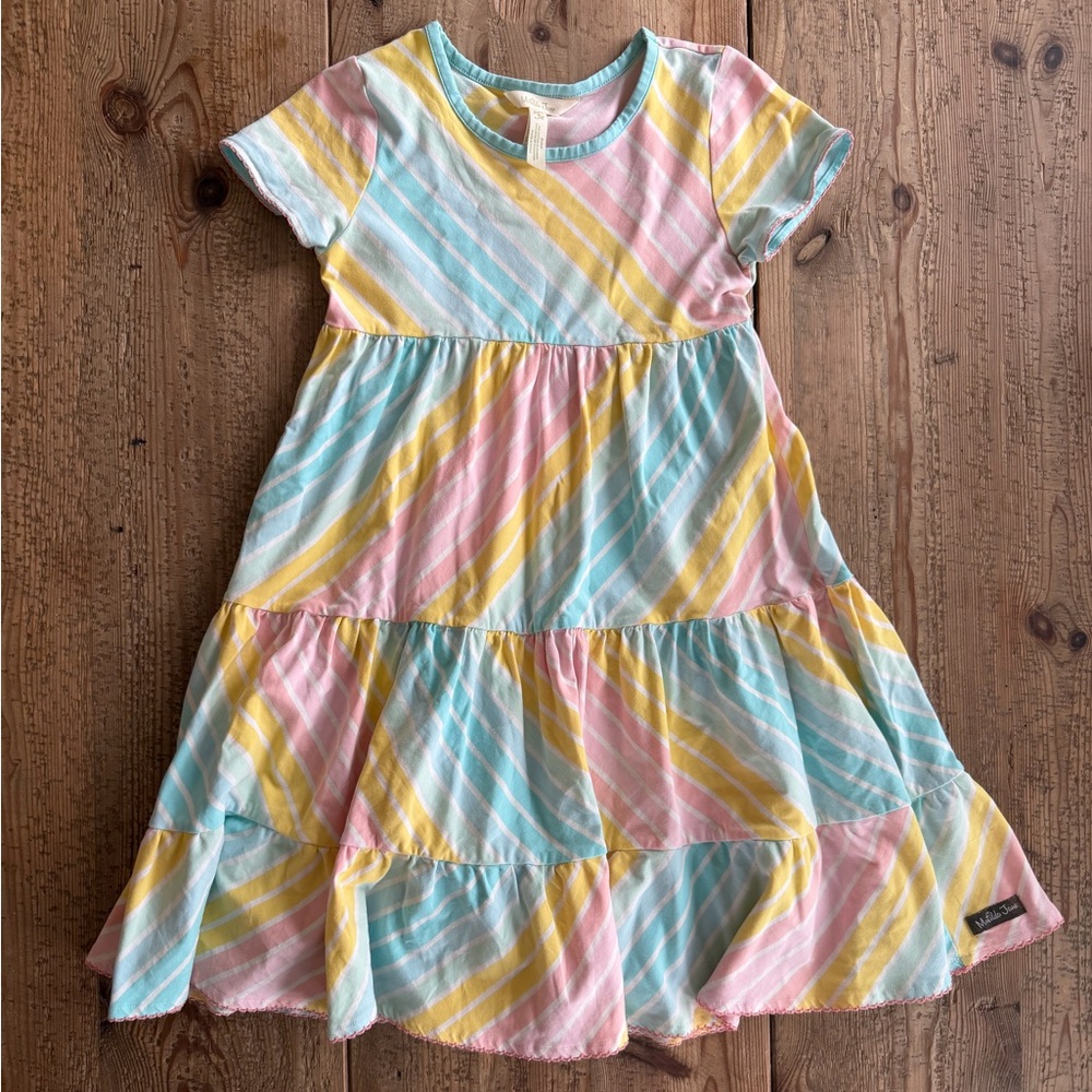 Matilda Jane Dream Chasers Twirly Rainbow Dress